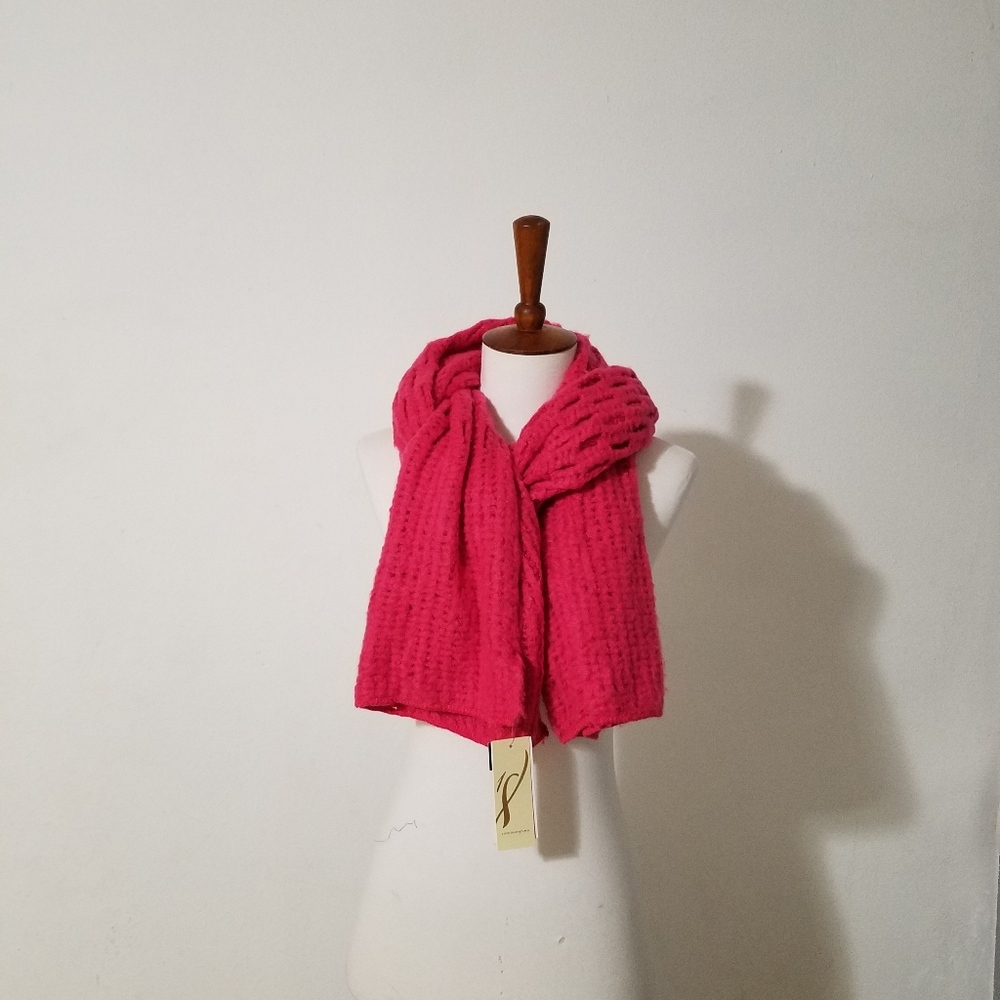 Collection18 Ultra Violent Pink Scarf